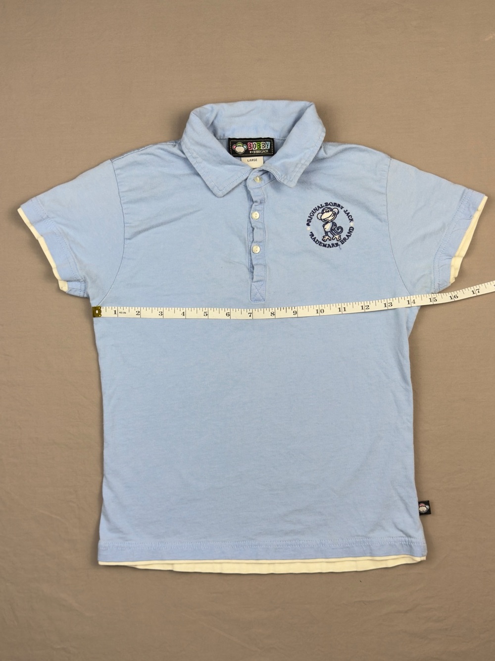 Vintage Y2K Bobby Jack Polo